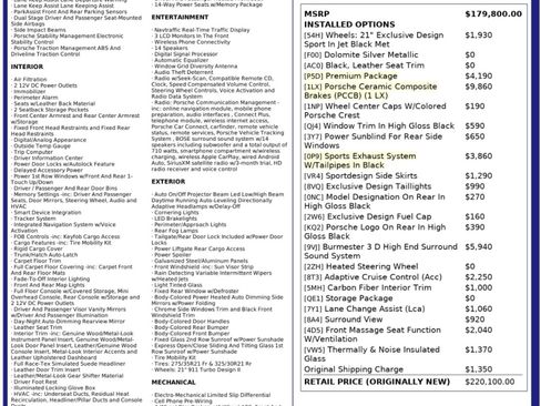 Used 2022 Porsche Panamera Turbo S w/ Premium Package image 69