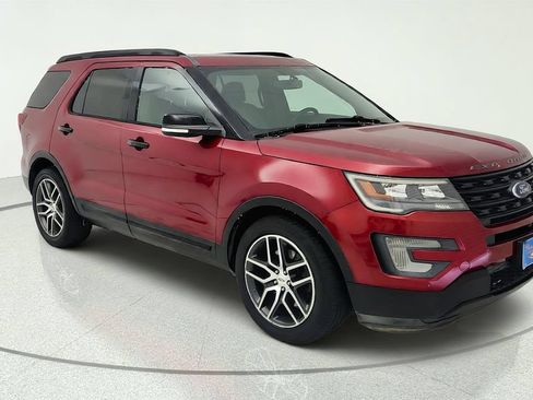 Used 2017 Ford Explorer Sport w/ Equipment Group 401A AWD/4WD image 1