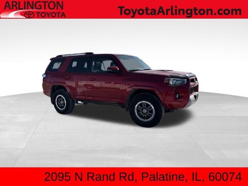 Used 2014 Toyota 4Runner Trail Premium image 1