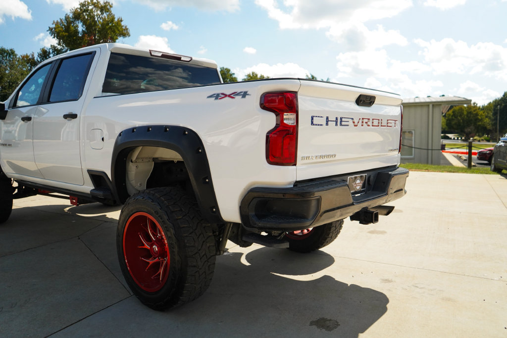 Used 2020 Chevrolet Silverado 2500 Custom w/ Custom Value Package AWD/4WD image 21