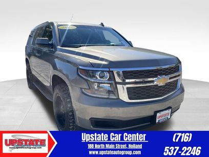 Used 2017 Chevrolet Tahoe LS w/ Max Trailering Package