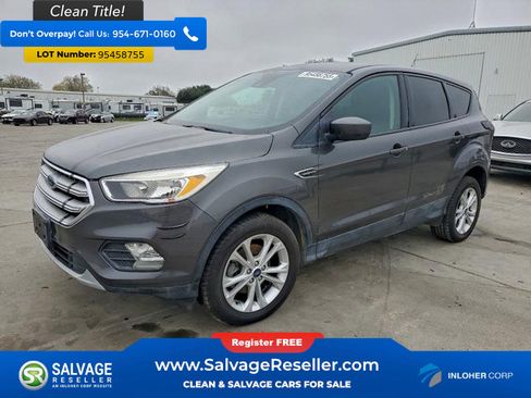 Used 2019 Ford Escape SE FWD image 1