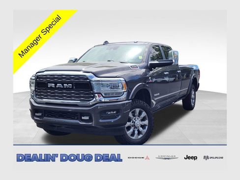 Used 2019 RAM 3500 Limited AWD/4WD image 1
