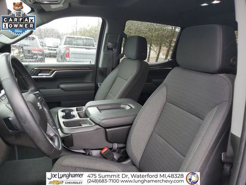 Certified 2023 Chevrolet Silverado 1500 RST w/ LPO, Dark Essentials Package image 20