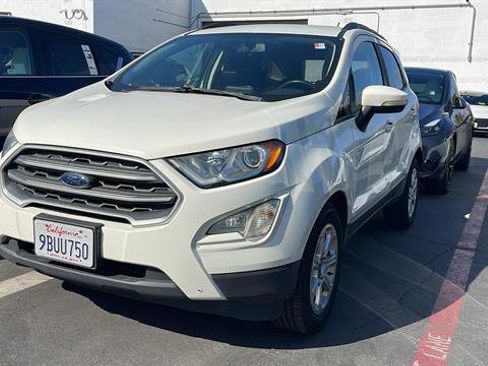 Used 2020 Ford EcoSport SE w/ SE Convenience Package image 6