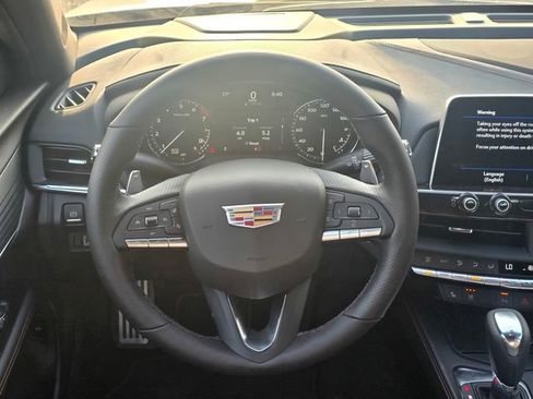 New 2026 Cadillac CT4 Sport RWD image 16