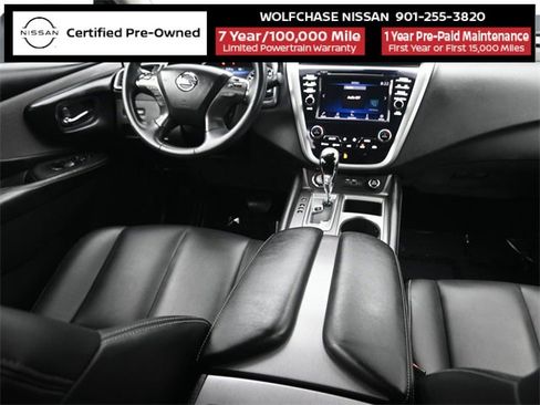 Certified 2022 Nissan Murano SV w/ SV Midnight Edition Package image 10
