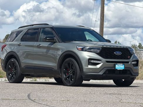 Certified 2020 Ford Explorer ST w/ ST Street Pack AWD/4WD image 9