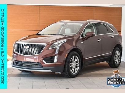 Used 2022 Cadillac XT5 Premium Luxury w/ LPO, Floor Liner Package