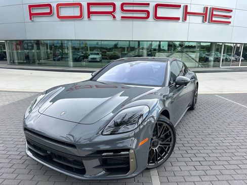 Used 2025 Porsche Panamera Turbo AWD/4WD image 1