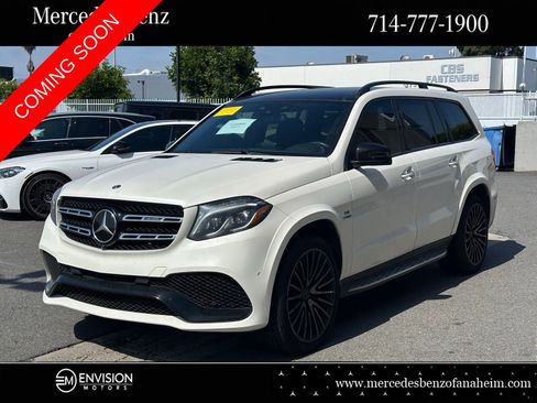 Used 2018 Mercedes-Benz GLS 63 AMG 4MATIC image 1