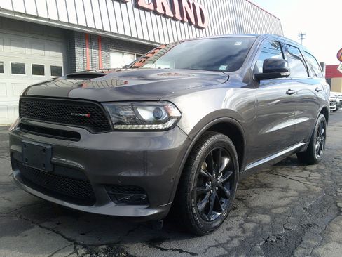 Used 2018 Dodge Durango R/T w/ Trailer Tow Group IV image 11