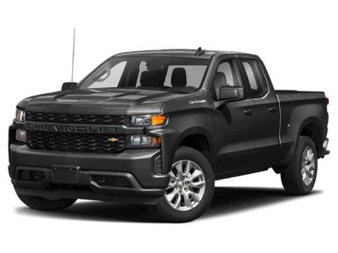 Used 2021 Chevrolet Silverado 1500 Custom AWD/4WD image 1