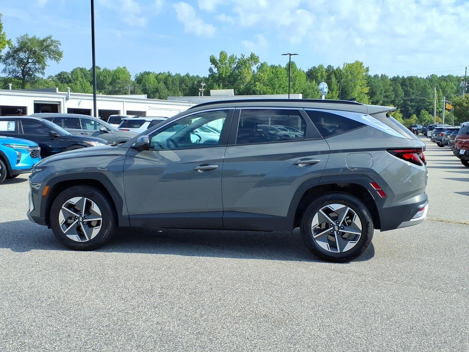 Used 2025 Hyundai Tucson SEL AWD/4WD image 22