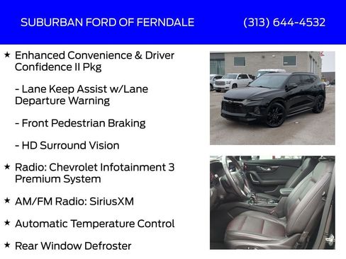 Used 2019 Chevrolet Blazer RS image 17