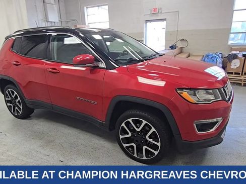 Used 2018 Jeep Compass Limited w/ Navigation Group AWD/4WD image 2