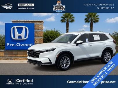 Certified 2024 Honda CR-V EX-L