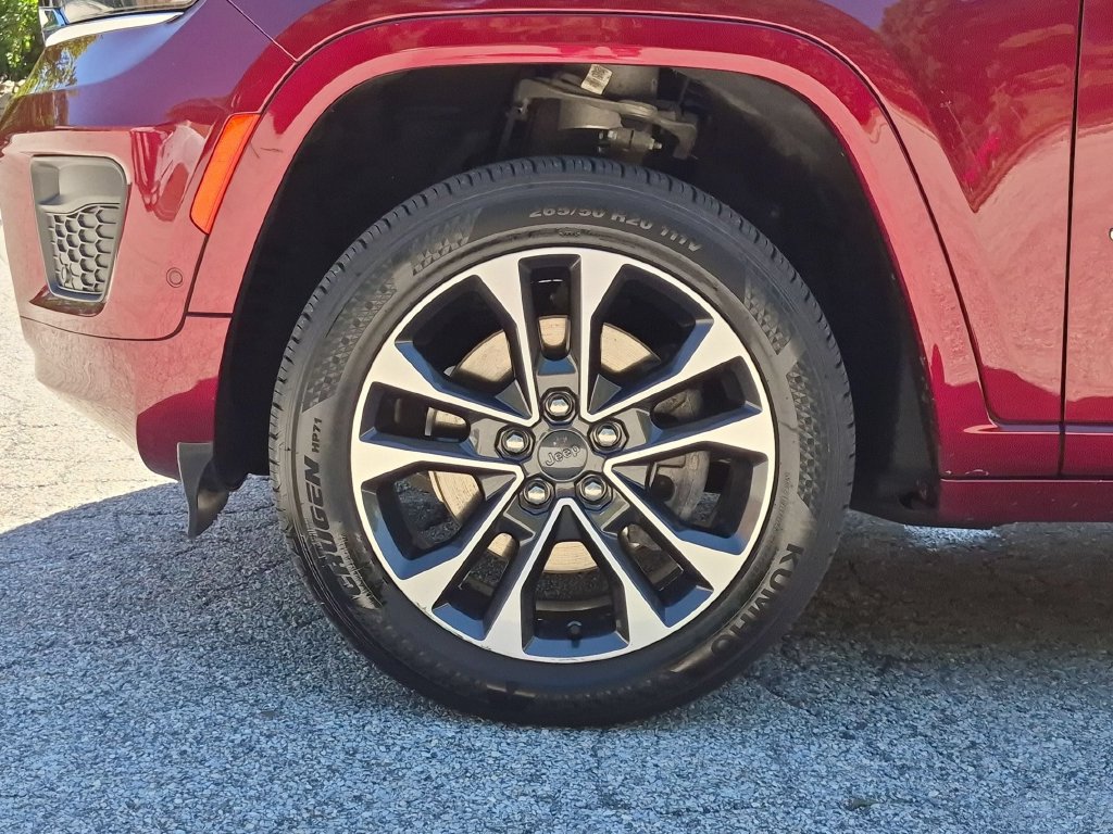 Used 2021 Jeep Grand Cherokee L Overland w/ Quick Order Package 25N AWD/4WD image 37