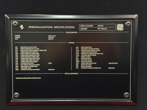 Used 2020 Ferrari F8 Tributo RWD image 45