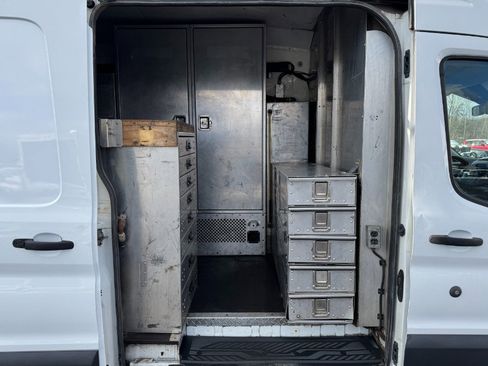 Used 2016 Ford Transit 350 148 High Roof Extended DRW image 14