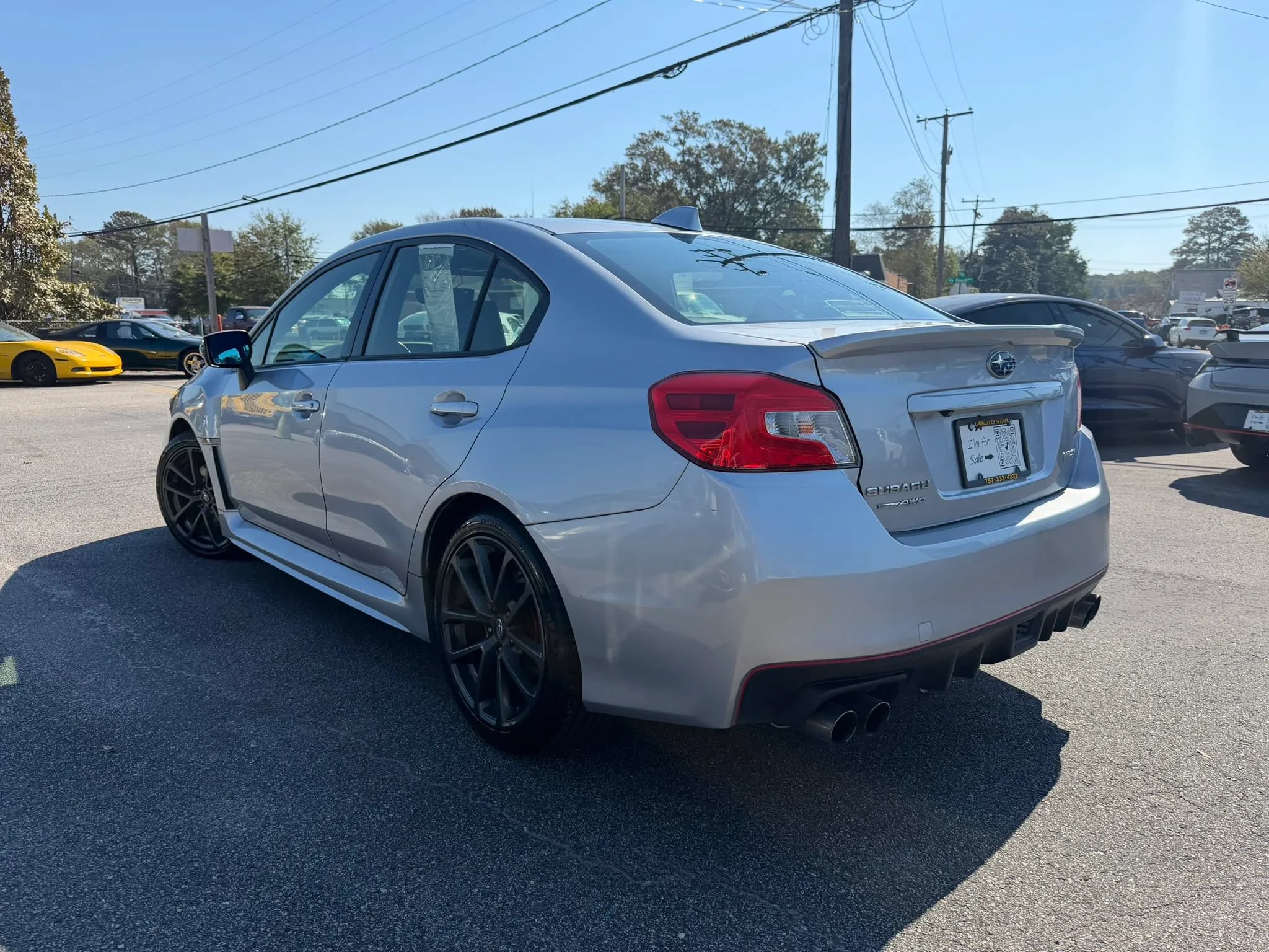 Used 2018 Subaru WRX Premium w/ Performance Package AWD/4WD image 5