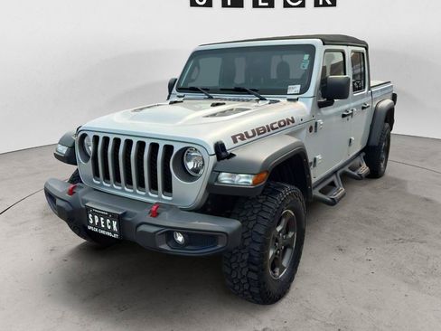 Used 2023 Jeep Gladiator Rubicon w/ Cold Weather Group AWD/4WD image 1