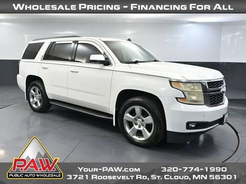 Used 2015 Chevrolet Tahoe LT w/ Luxury Package AWD/4WD image 1