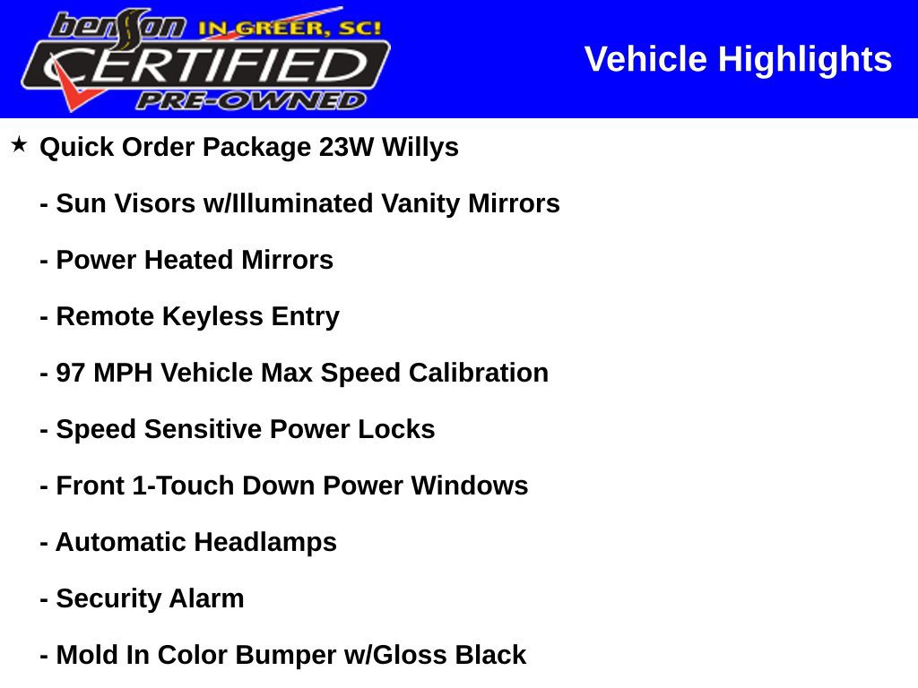 Used 2022 Jeep Wrangler Unlimited Sport AWD/4WD image 3