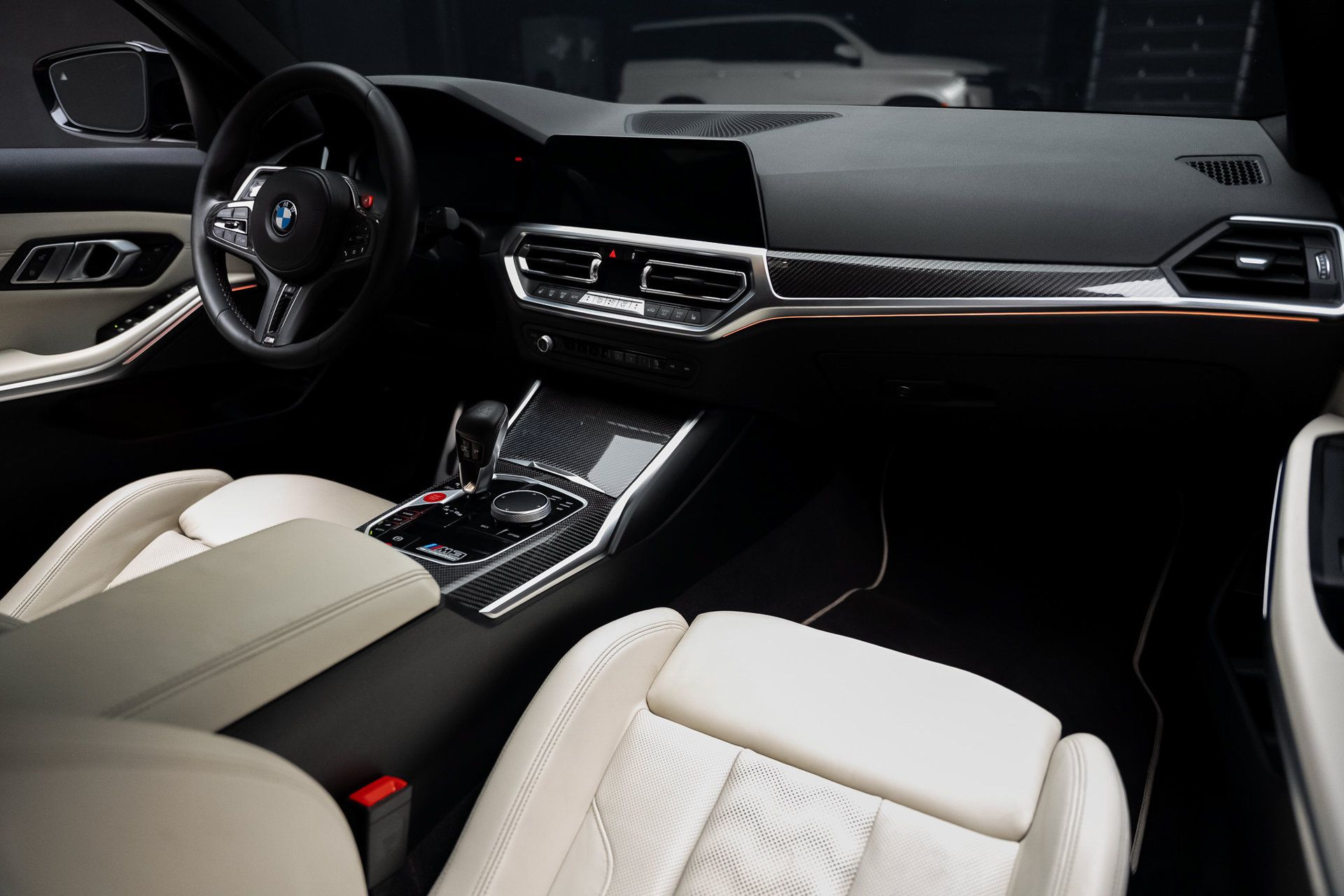 Used 2022 BMW M3 Competition w/ Executive Package RWD image 62