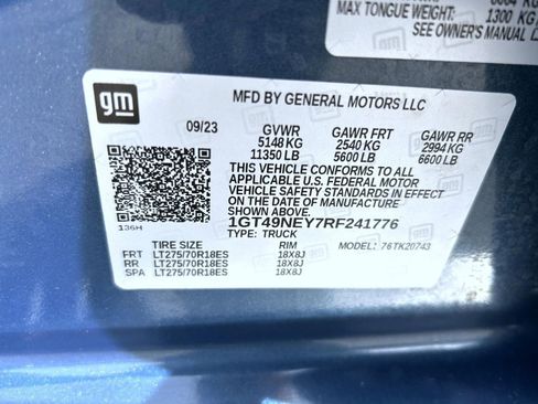 Certified 2024 GMC Sierra 2500 SLT image 25