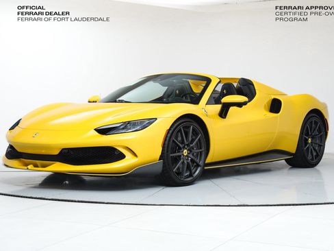 Used 2024 Ferrari 296 GTS image 1