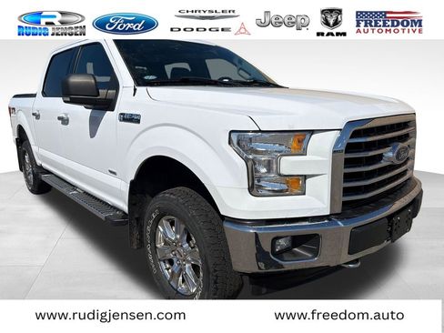 Used 2017 Ford F150 XLT w/ Equipment Group 301A Mid AWD/4WD image 7