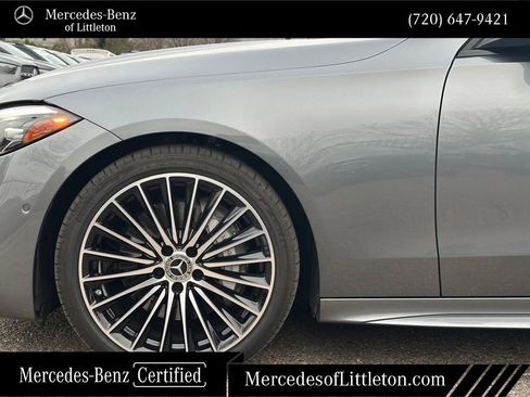 Certified 2025 Mercedes-Benz C 300 4MATIC Sedan image 12