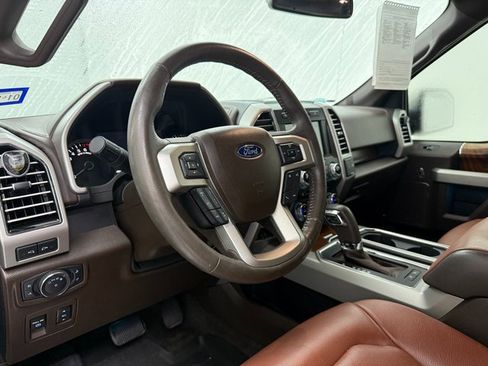 Used 2018 Ford F150 King Ranch w/ Equipment Group 601A Luxury image 9