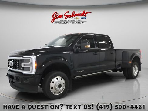 Used 2025 Ford F450 Platinum AWD/4WD image 1