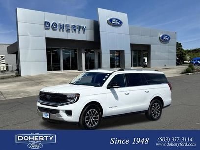 Certified 2025 Ford Expedition Max Platinum