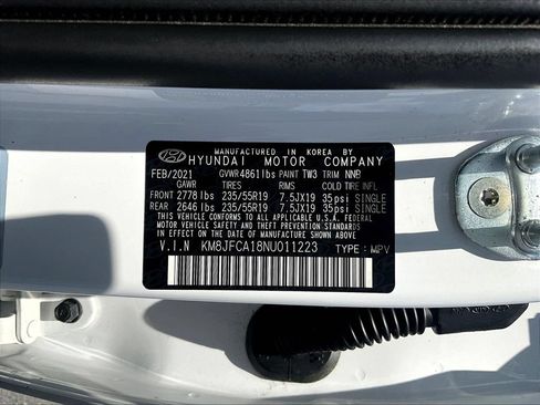 Used 2022 Hyundai Tucson SEL AWD/4WD image 19