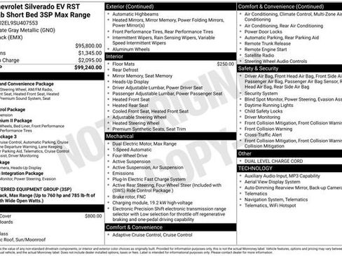 Used 2025 Chevrolet Silverado EV RST AWD/4WD image 20