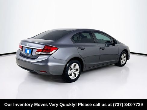 Used 2015 Honda Civic LX image 4