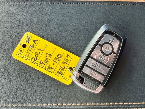 Used 2021 Ford F150 Platinum w/ Equipment Group 701A High image 37