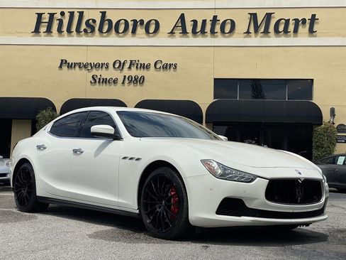 Used 2017 Maserati Ghibli S Q4 AWD/4WD image 1