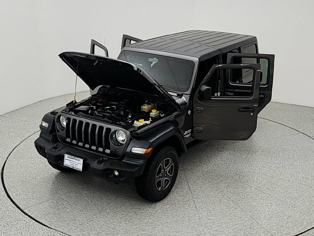 Used 2019 Jeep Wrangler Unlimited Sport S AWD/4WD image 35