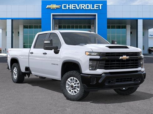 New 2026 Chevrolet Silverado 2500 W/T AWD/4WD image 7