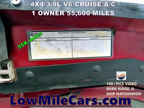 Used 1993 Dodge Dakota LE 2dr 4WD Standard Cab LB image 75