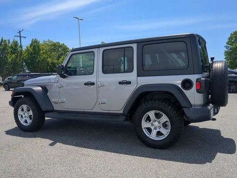 Used 2020 Jeep Wrangler Unlimited Sport S AWD/4WD image 6