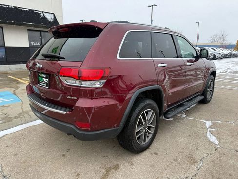 Used 2020 Jeep Grand Cherokee Limited image 17