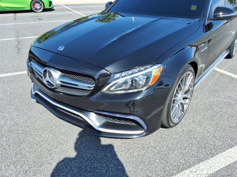 Used 2018 Mercedes-Benz C 63 AMG S image 9
