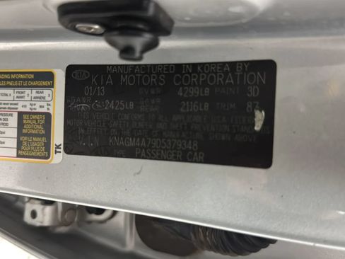 Used 2013 Kia Optima LX FWD image 26