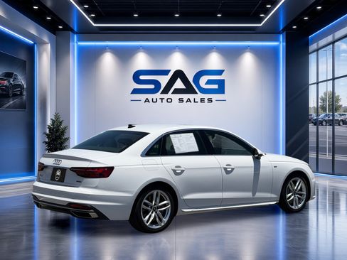 Used 2022 Audi A4 2.0T Premium Plus AWD/4WD image 4