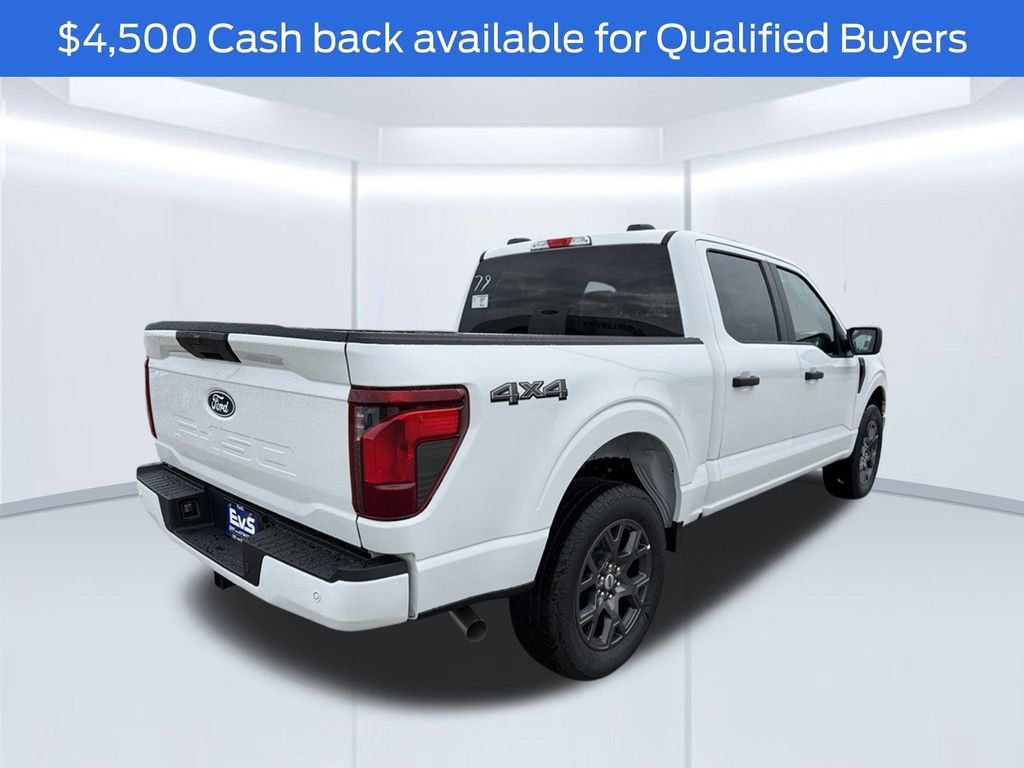 New 2026 Ford F150 STX w/ Equipment Group 200A AWD/4WD image 4